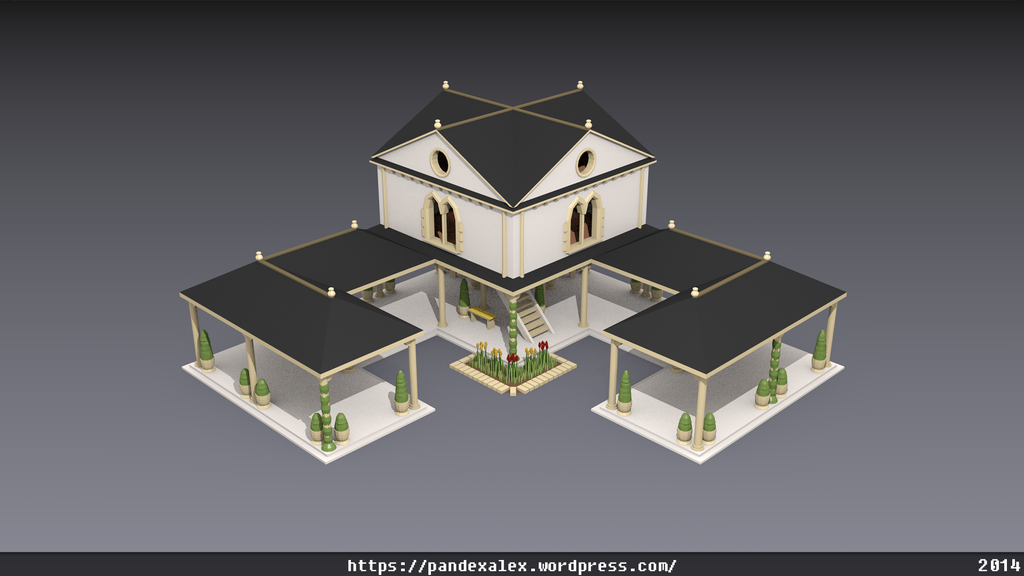 Community Highlight Pandex 3d S Aoe Ii Hd Town Center Age Of Empires