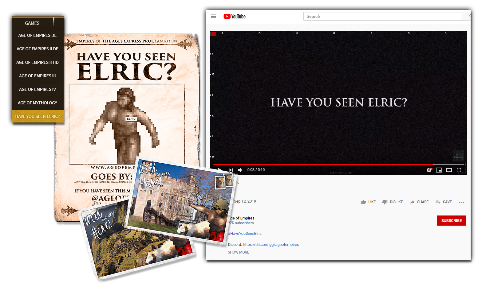 Spit easy to handle Lil Have You Seen Elric? A Recap of the Adventure So Far! - Age of Empires