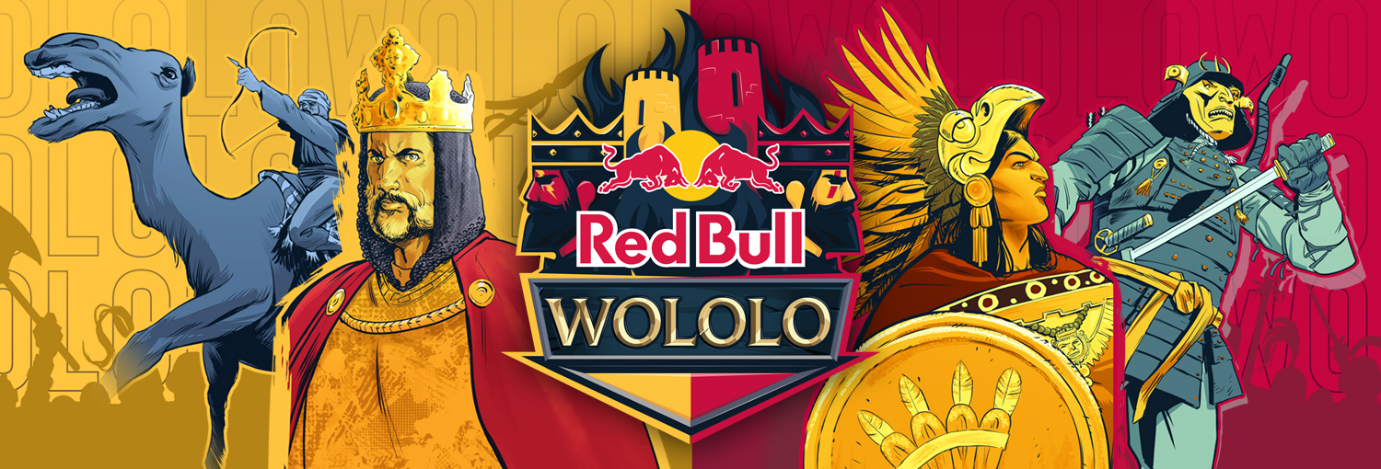 Signups Open for the $20,000 Red Bull Wololo Qualifiers - Age of Empires
