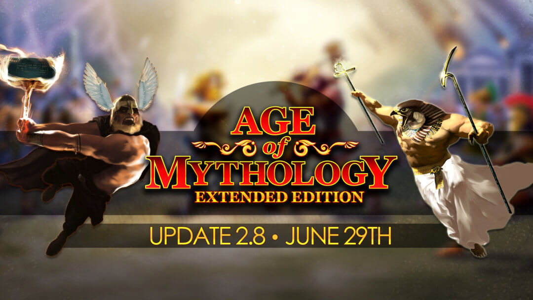 age of mythology update 2 8 age of empires