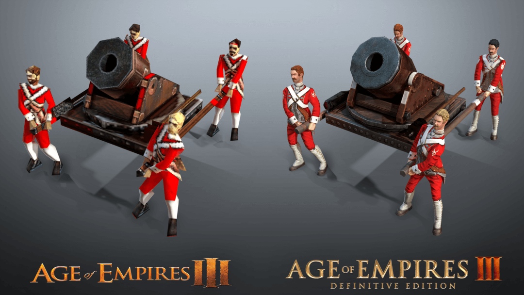 age of empires iii definitive edition comparison