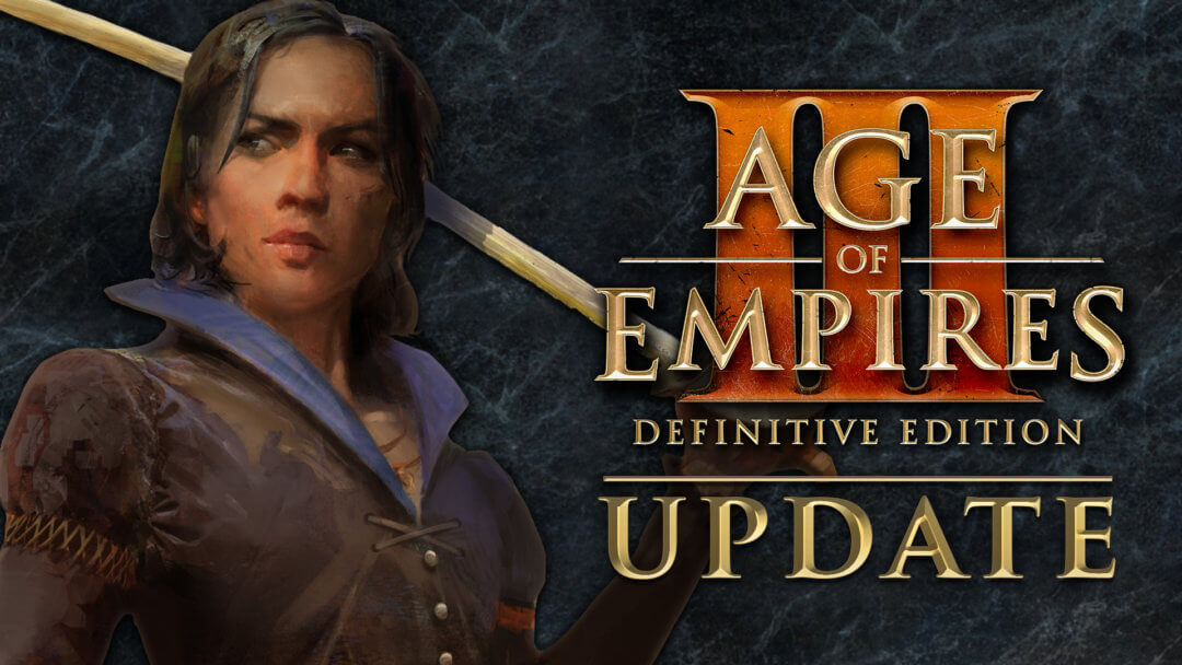 age of empires 3 update