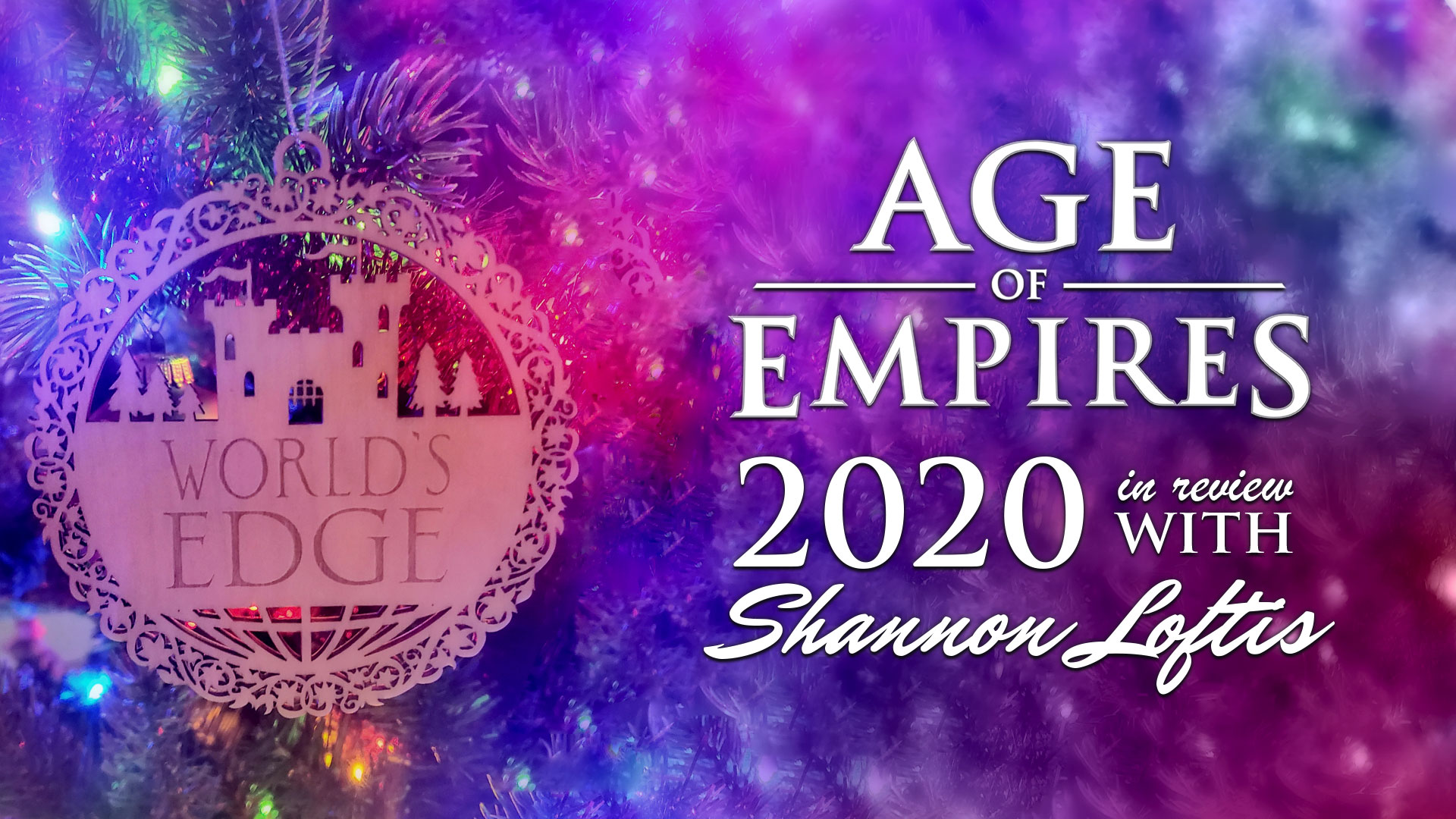 Age of Empires 2020 in Review: with Shannon Loftis - Age ...