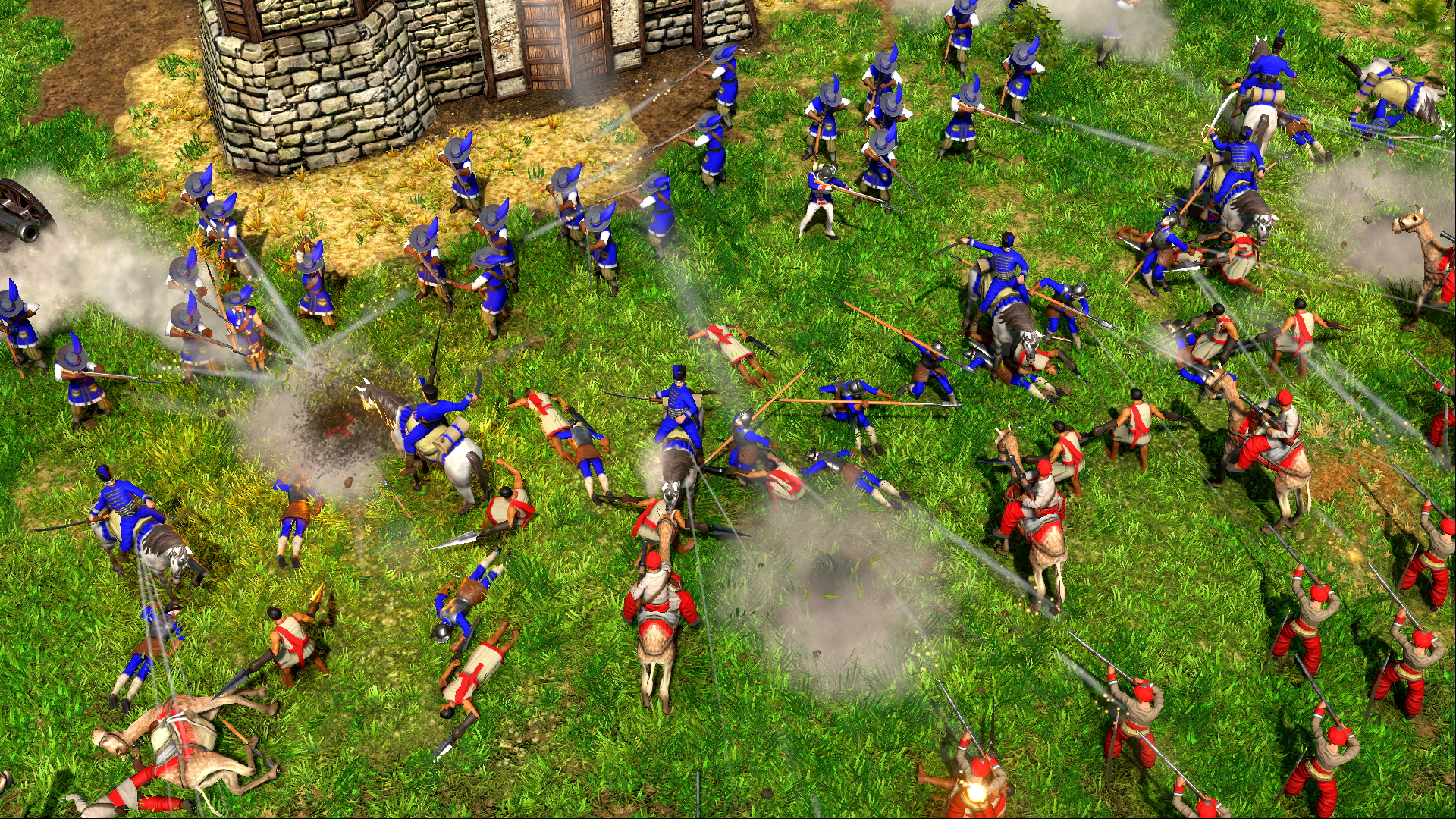 age of empires 3 heaven