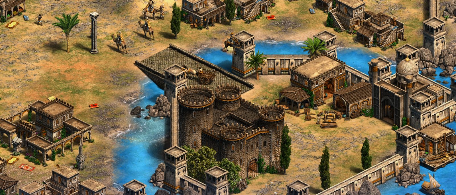age of empires 2 starting resources