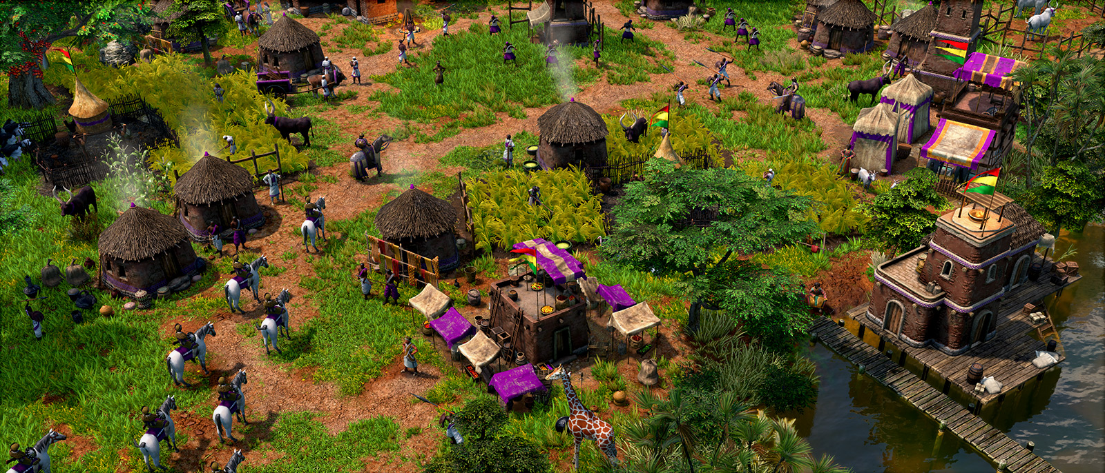 age of empires 3 african royals download